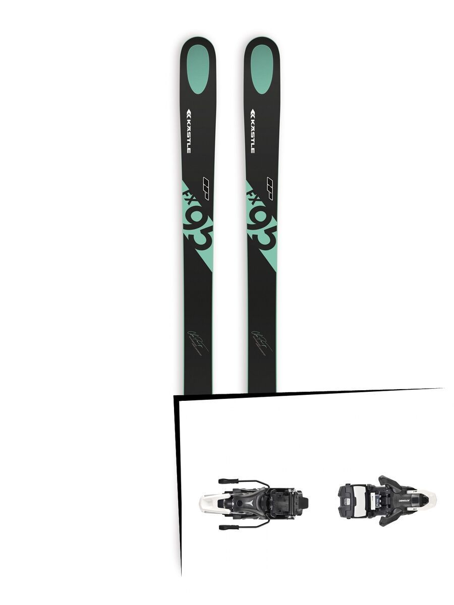 Set: Kästle FX95 HP 2019 + Atomic Shift MNC 13 black/white - Bild 1