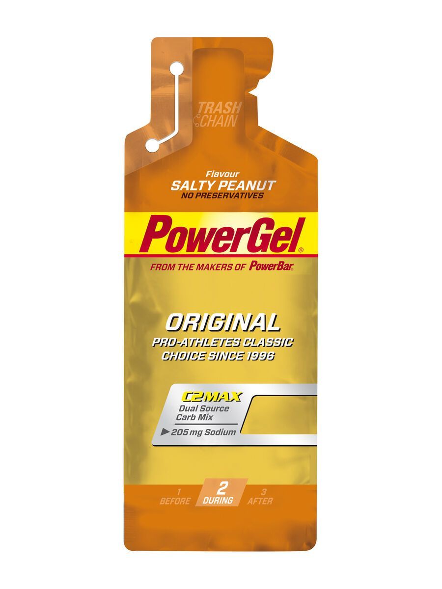 PowerBar PowerGel Original - Salty Peanut - Bild 1