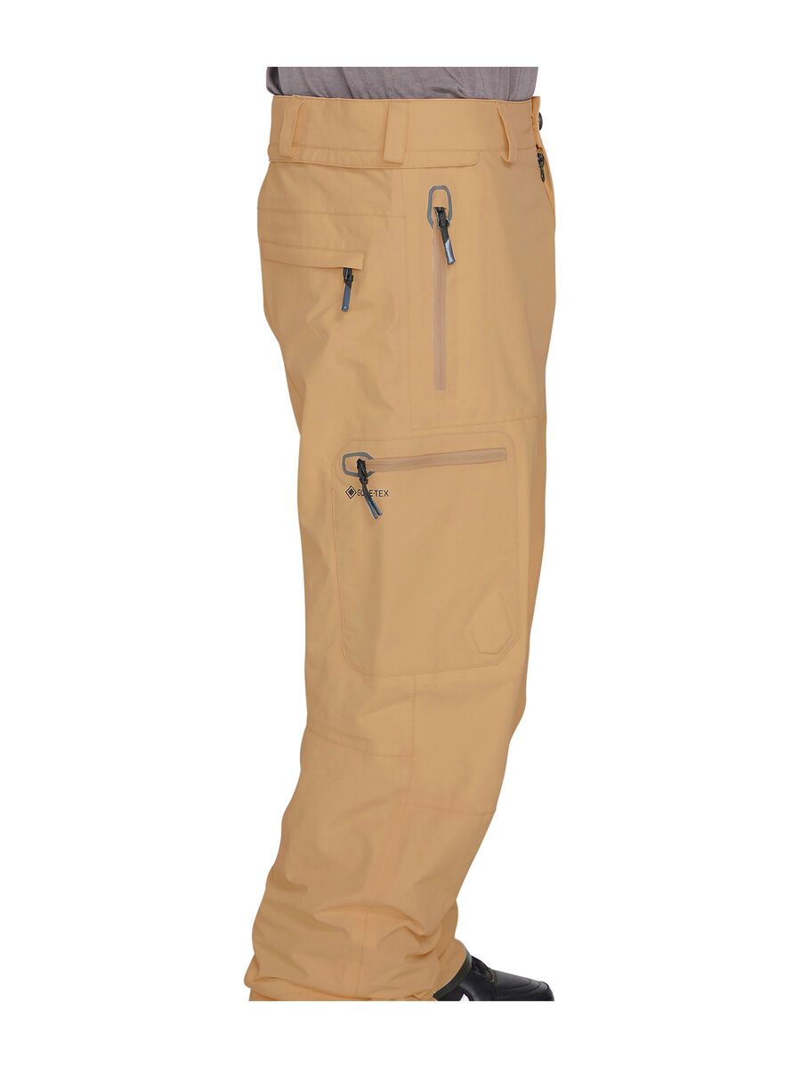 Volcom L Gore-Tex Pant, caramel - Bild 4