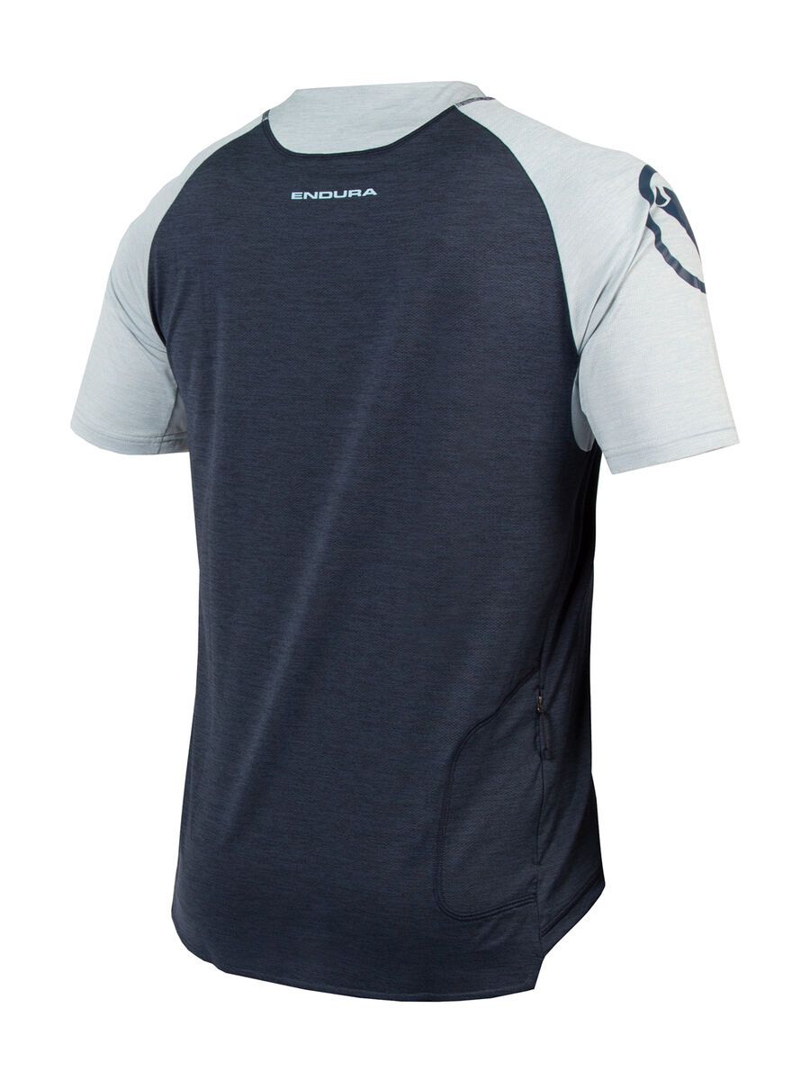Endura SingleTrack Kurzarmtrikot, ink blue - Bild 2