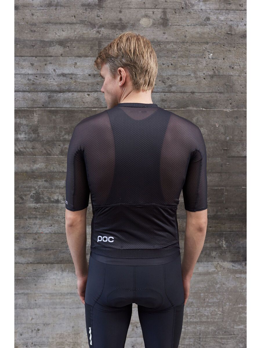 POC M's Air Jersey, uranium black - Bild 5