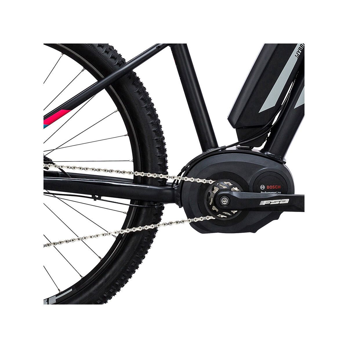 Cube Access WLS Hybrid Race 400 27.5, black´n´grey - Bild 3