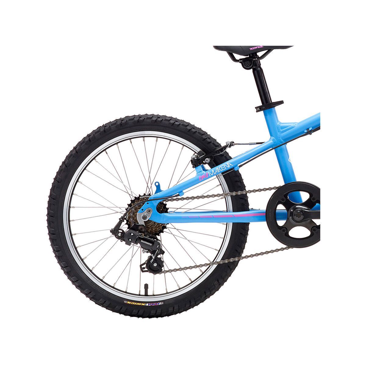 Kona Makena, matt blue/white/magenta - Bild 4