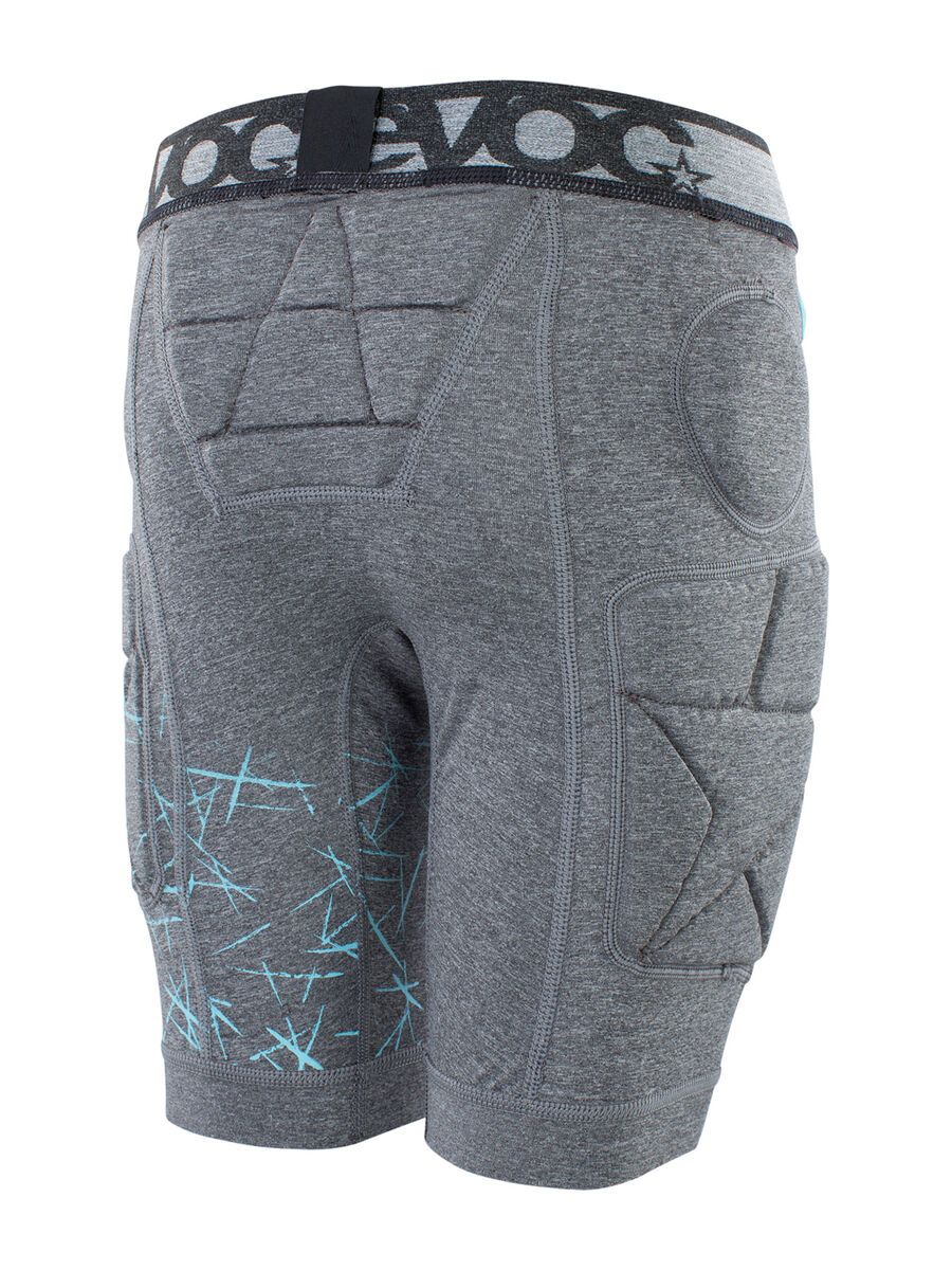 Evoc Crash Pants Kids, carbon grey - Bild 2