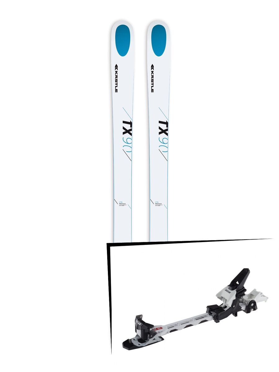 Set: Kästle TX90 2018 + Hagan Z02 - Bild 1