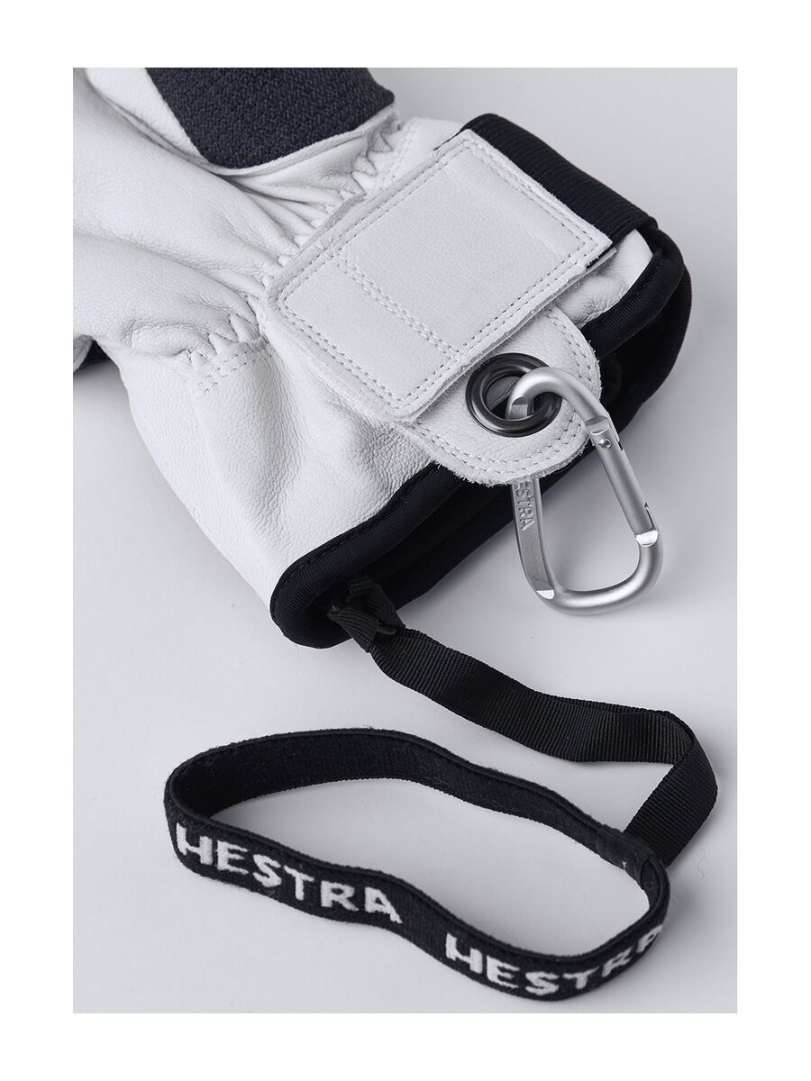 Hestra Army Leather Patrol 5 Finger, navy - Bild 5