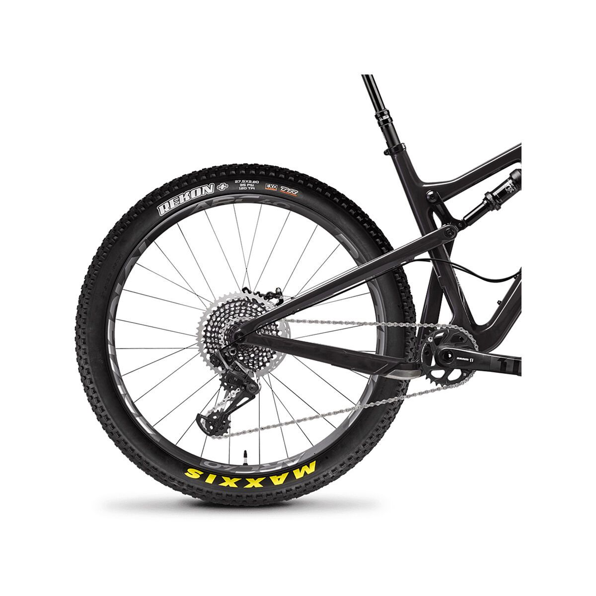 Santa Cruz Tallboy CC X01 27.5 Plus, gloss carbon and tan - Bild 5