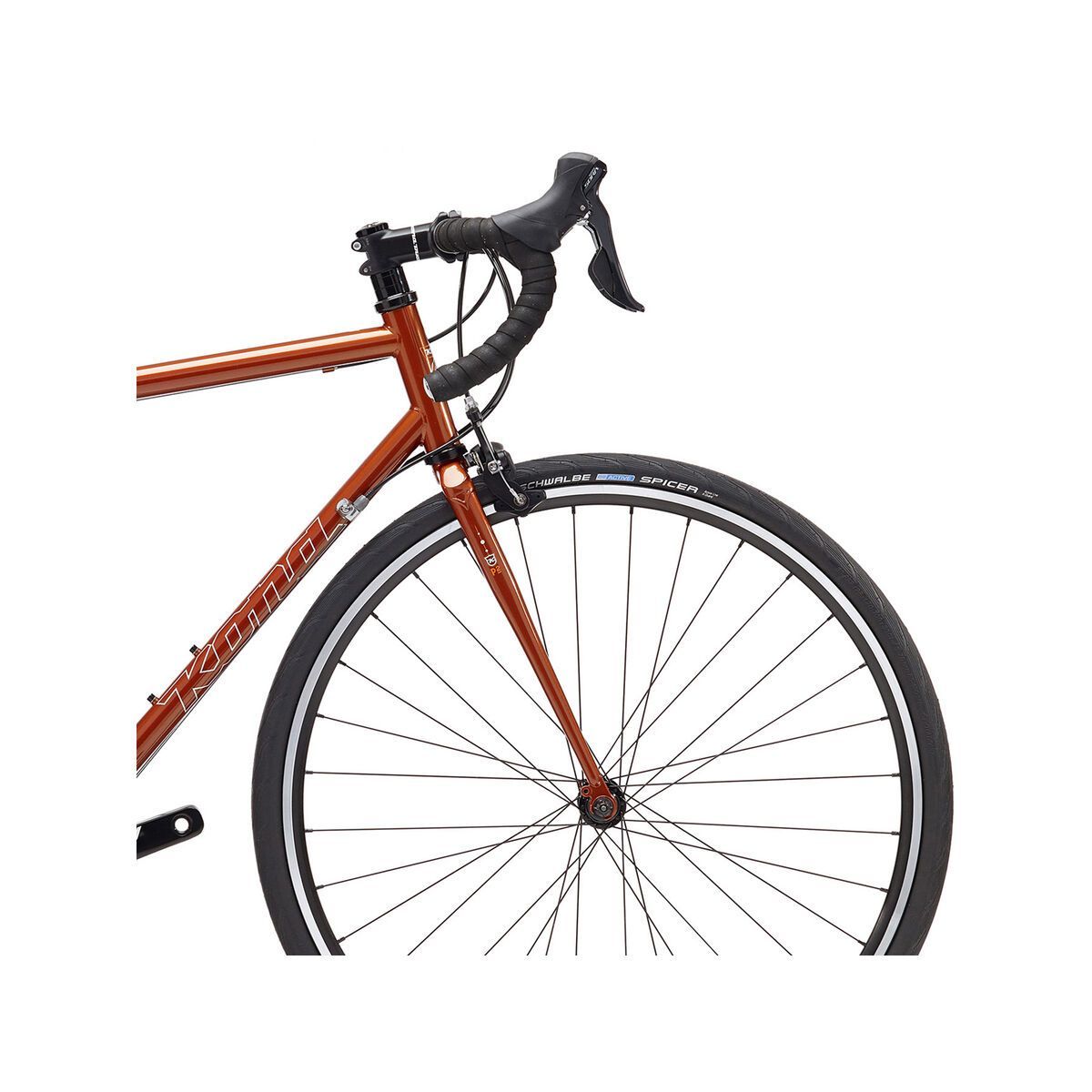 Kona Tonk, gloss rust/silver/orange - Bild 5