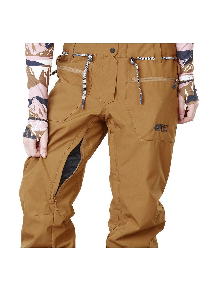 Picture Treva Pant, dark golden - Bild 6