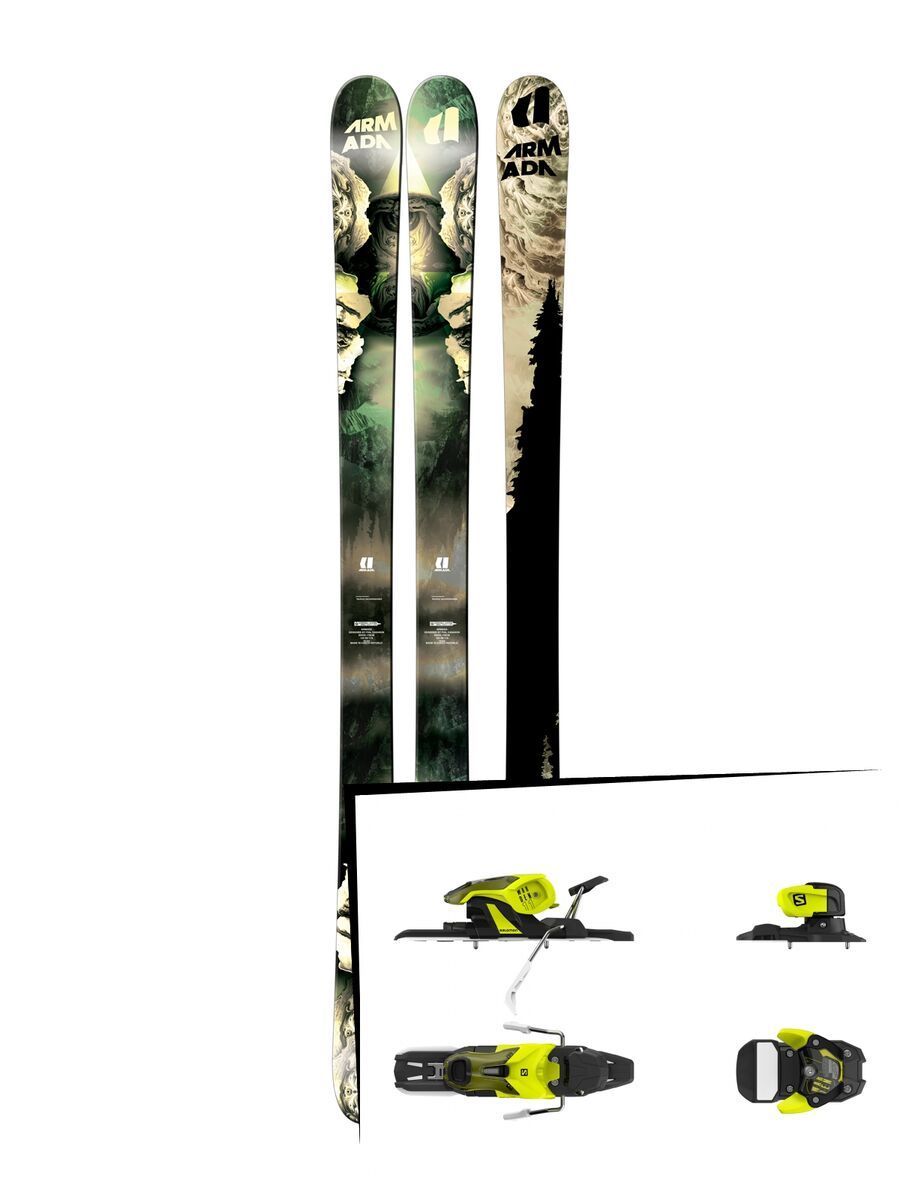 Set: Armada Bdog 2017 + Salomon Warden 11 (1706224) - Bild 1