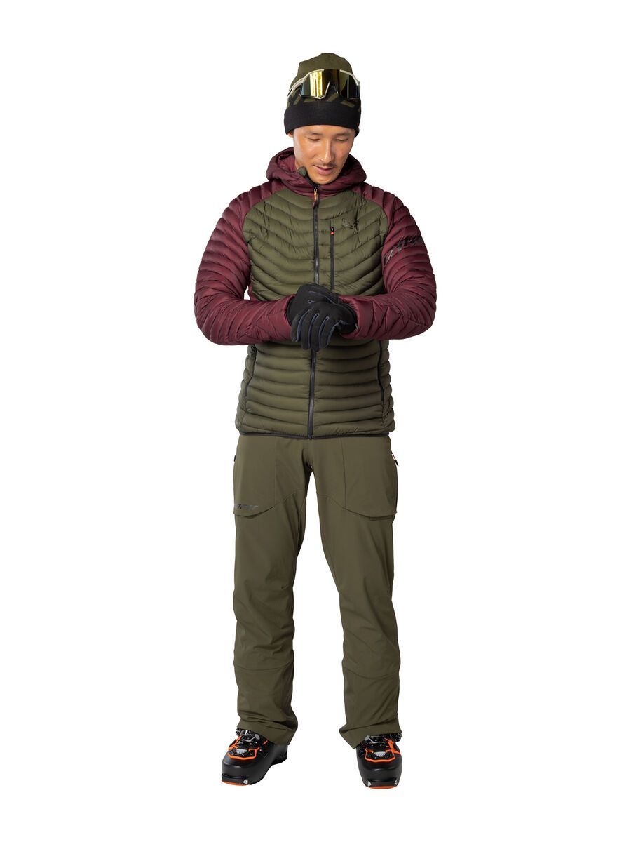 Dynafit Radical Down RDS Kapuzenjacke Herren, burgundy - Bild 2