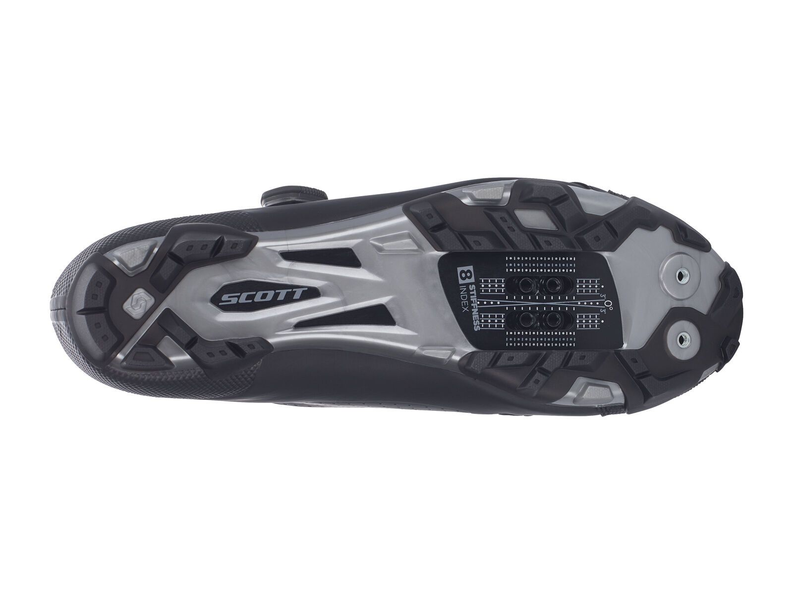 Scott MTB Team Boa Shoe, matt black/white - Bild 3