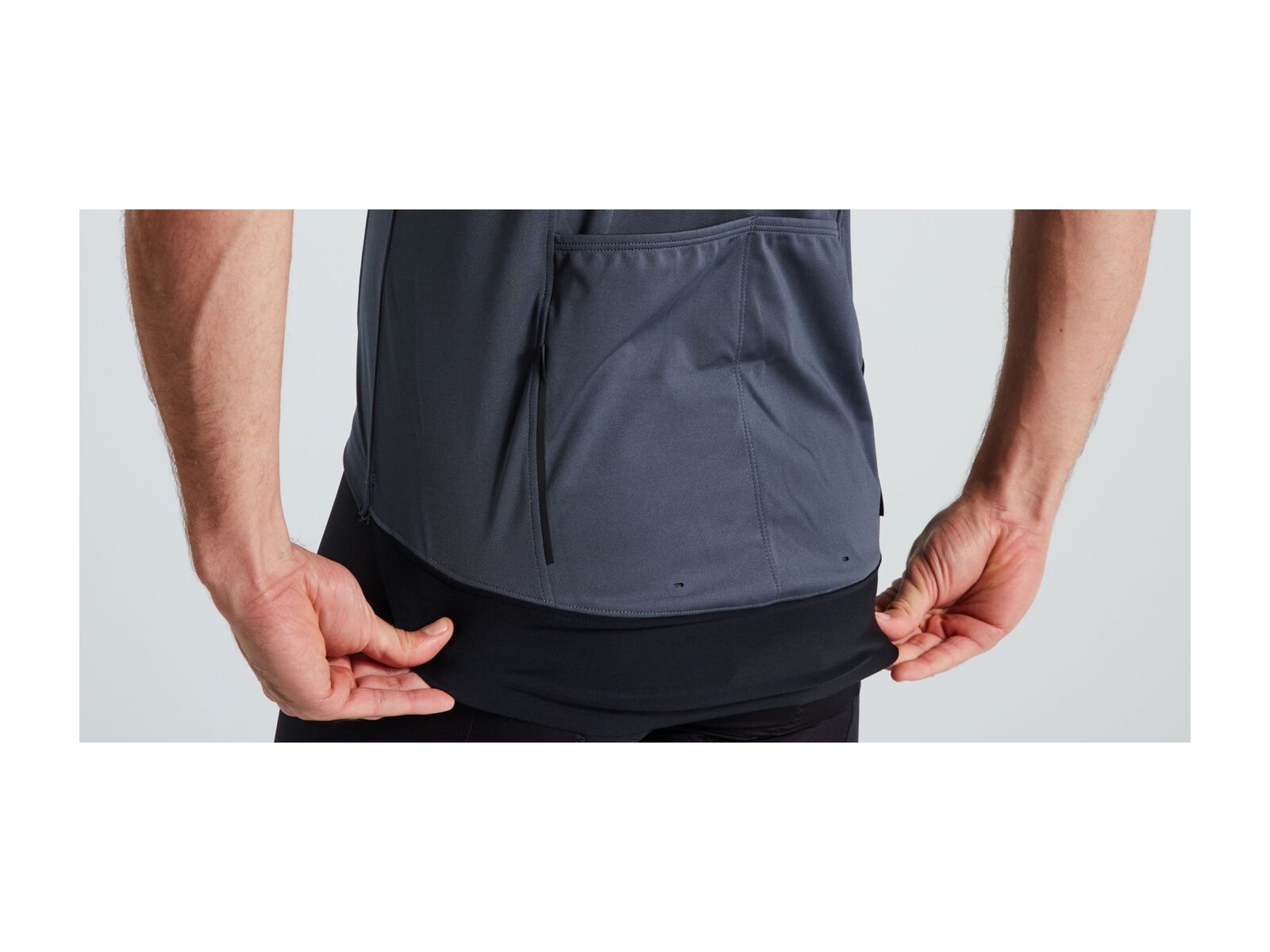 Specialized SL Elite Race Shortsleeve Jersey, anthracite - Bild 5