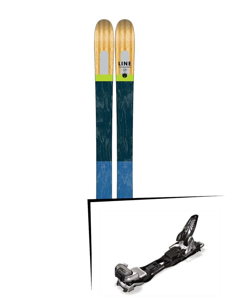 Set: Line Supernatural 108 2017 + Marker Baron EPF 13 (1458318S) - Bild 1