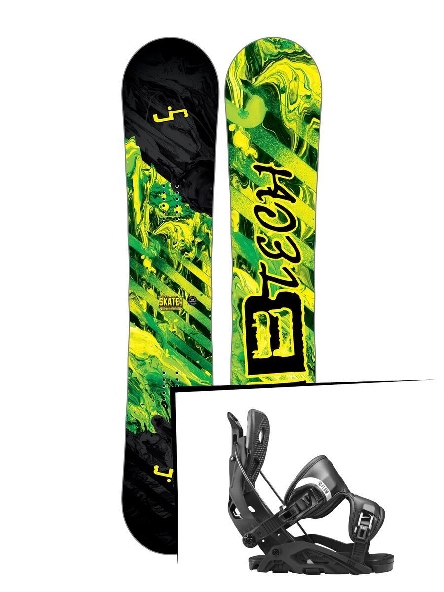 Set: Lib Tech Sk8 Banana 2017 + Flow Fuse (1718351S) - Bild 1