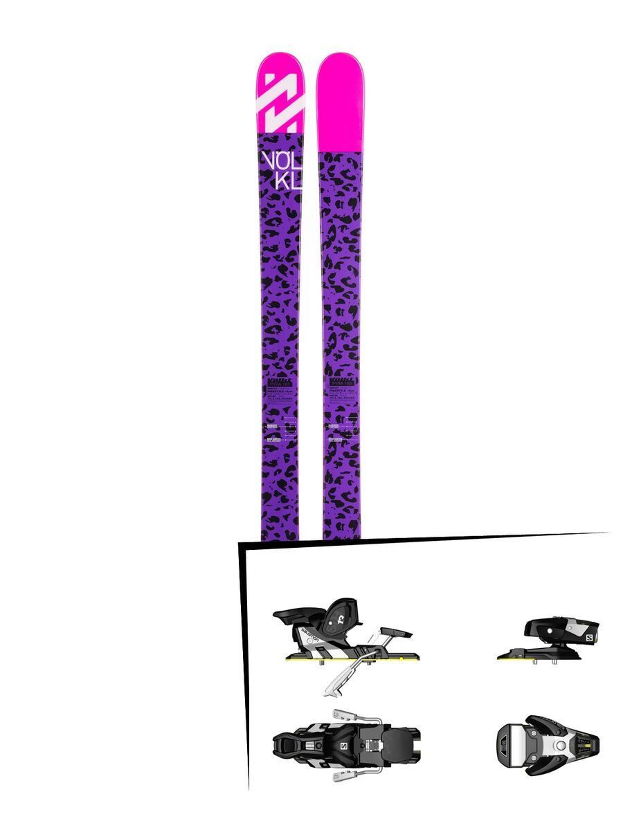 Völkl Set: Pyra 2016 + Salomon STH2 WTR 13 - Bild 1