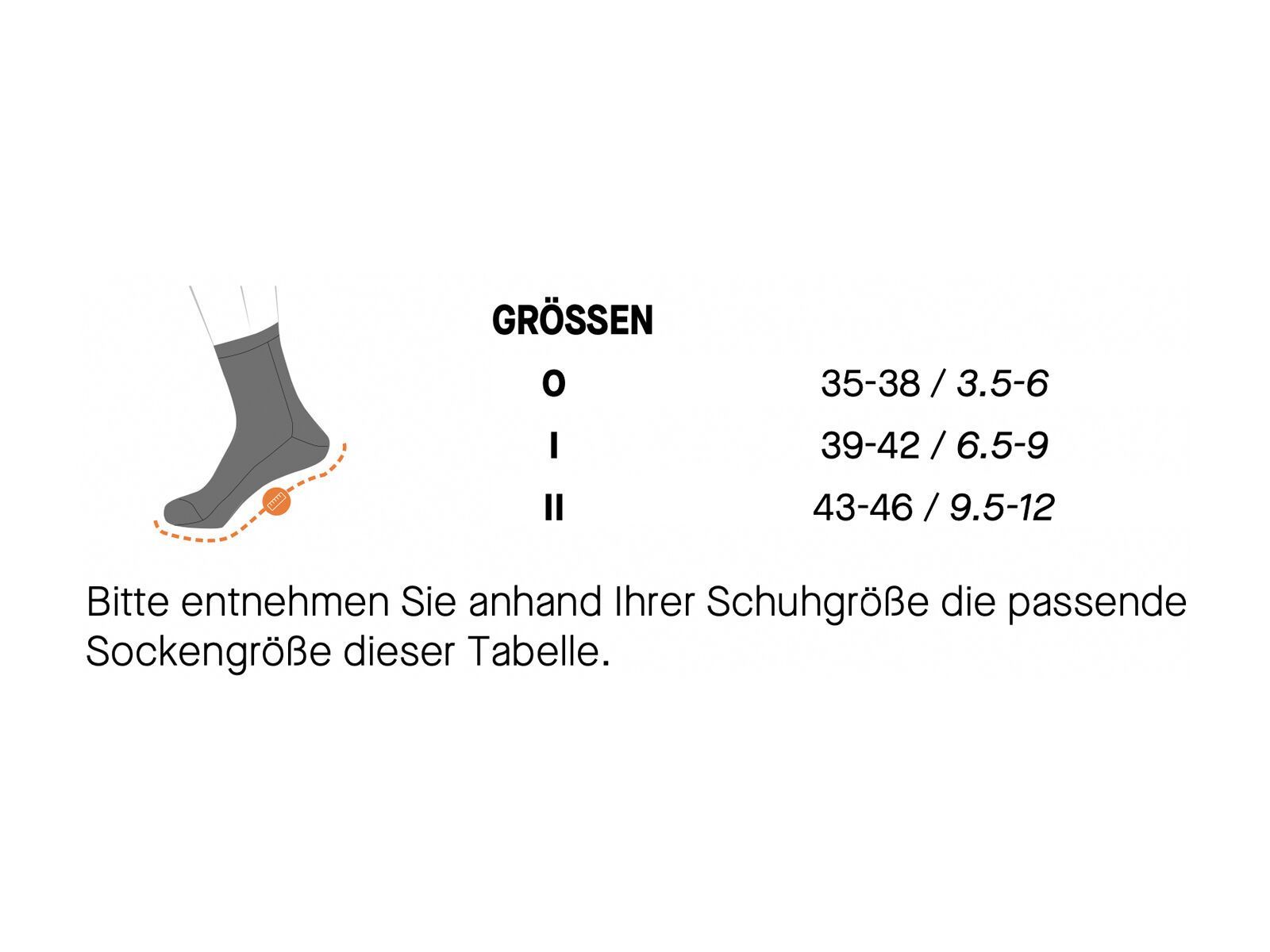 Assos Monogram Socks Evo, black - Bild 3