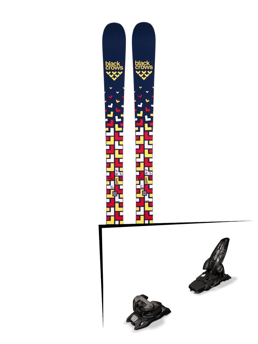 Set: Black Crows Junius 2018 + Marker Griffon 13 ID black - Bild 1