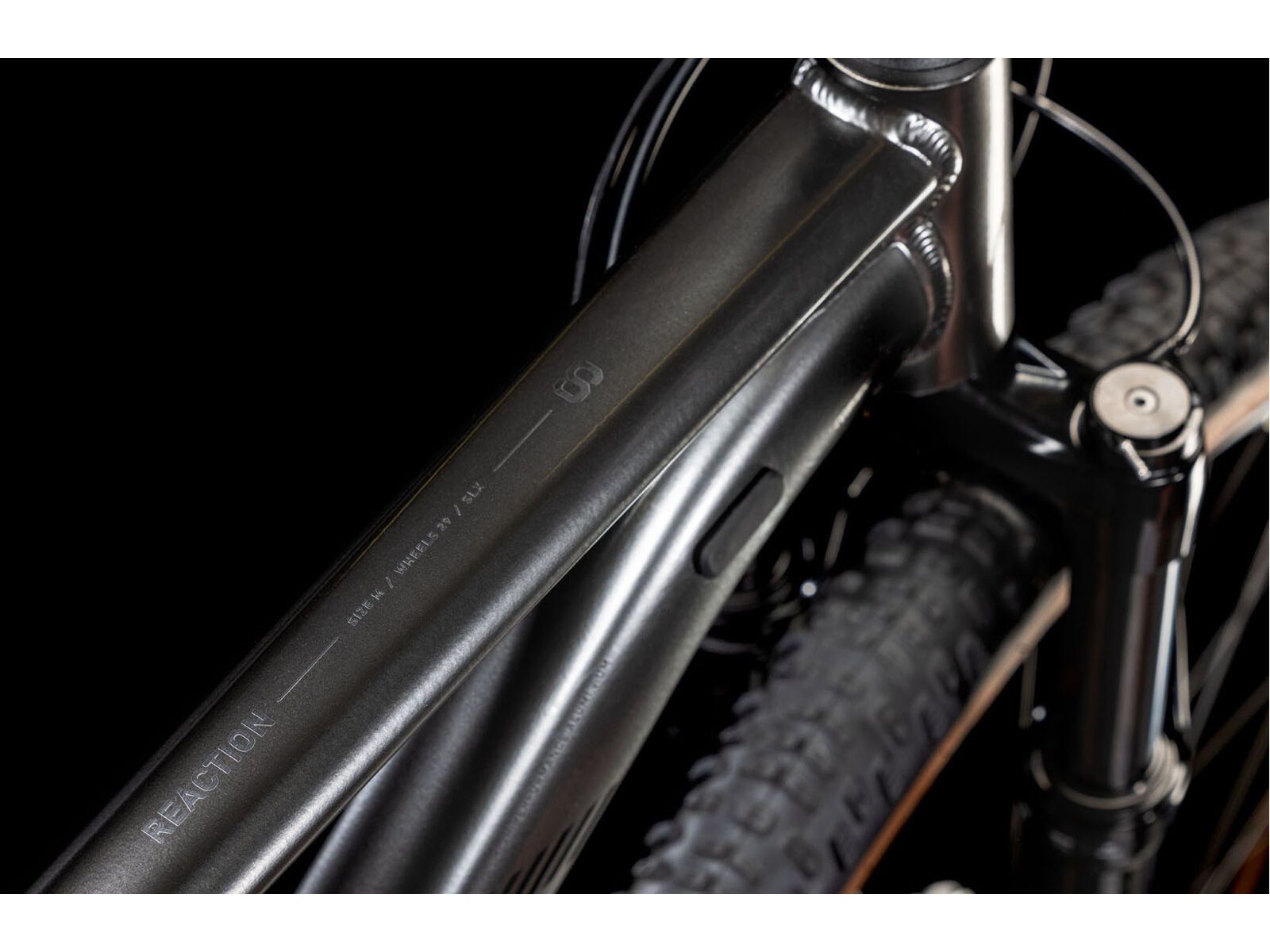 Cube Reaction SLX 27.5, slateblack´n´black - Bild 2