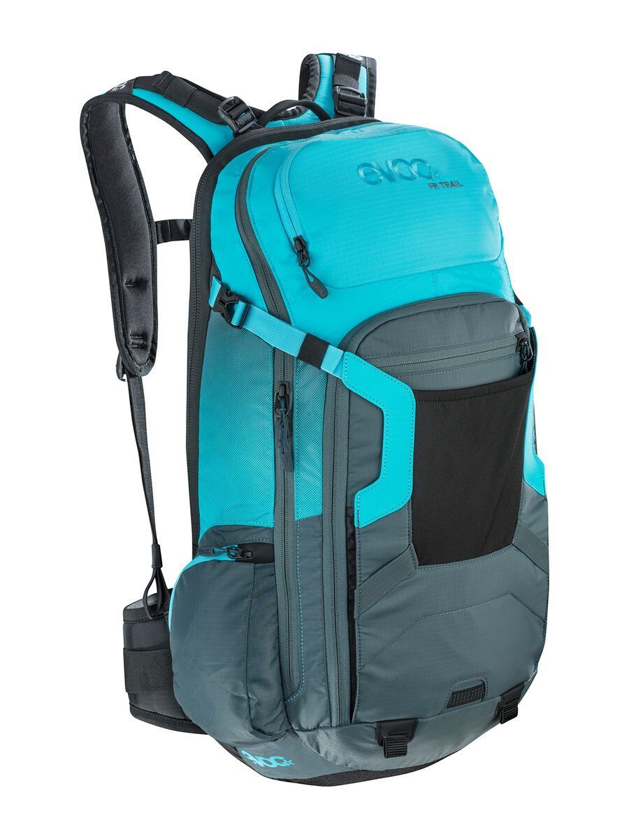 Evoc FR Trail 20l - M/L, slate-neon blue - Bild 1