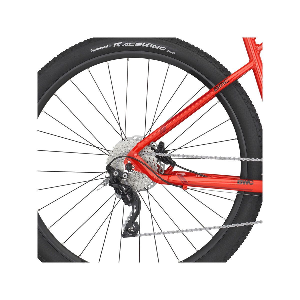 BMC Teamelite 03 SLX/XT, super red - Bild 4
