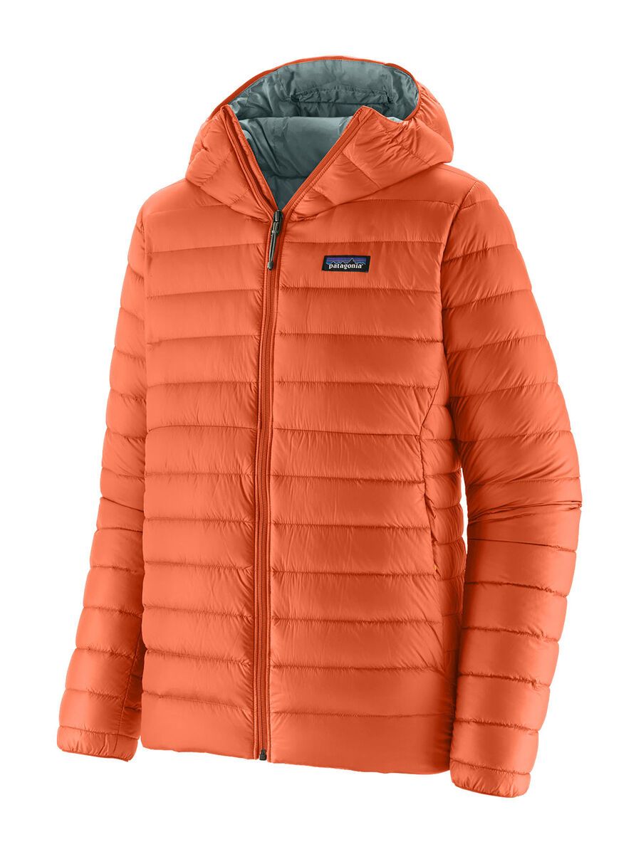 Patagonia Men's Down Sweater Hoody, coal orange - Bild 1