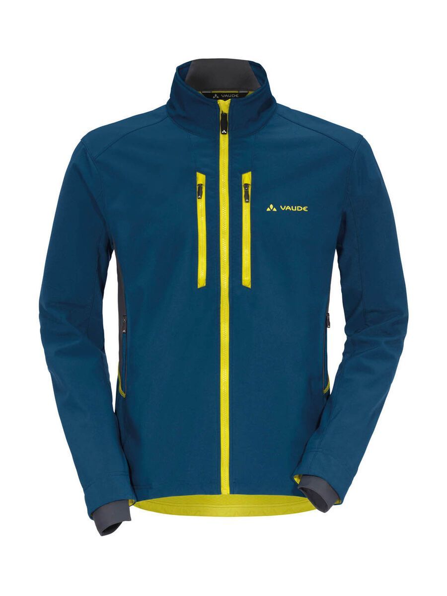 Vaude Mens Virt Softshell Jacket, deep water - Bild 1