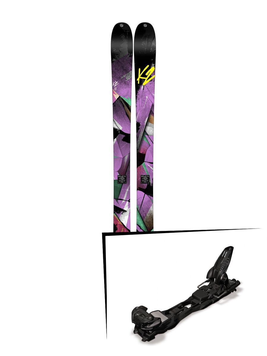 K2 SKI Set: Remedy 92 2015 + Marker Duke EPF 16 - Bild 1
