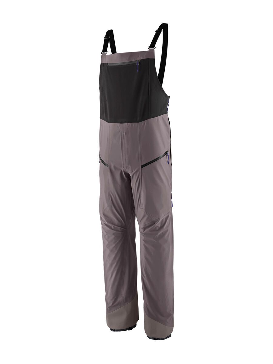 Patagonia Men's Snowdrifter Bibs, may grey - Bild 1