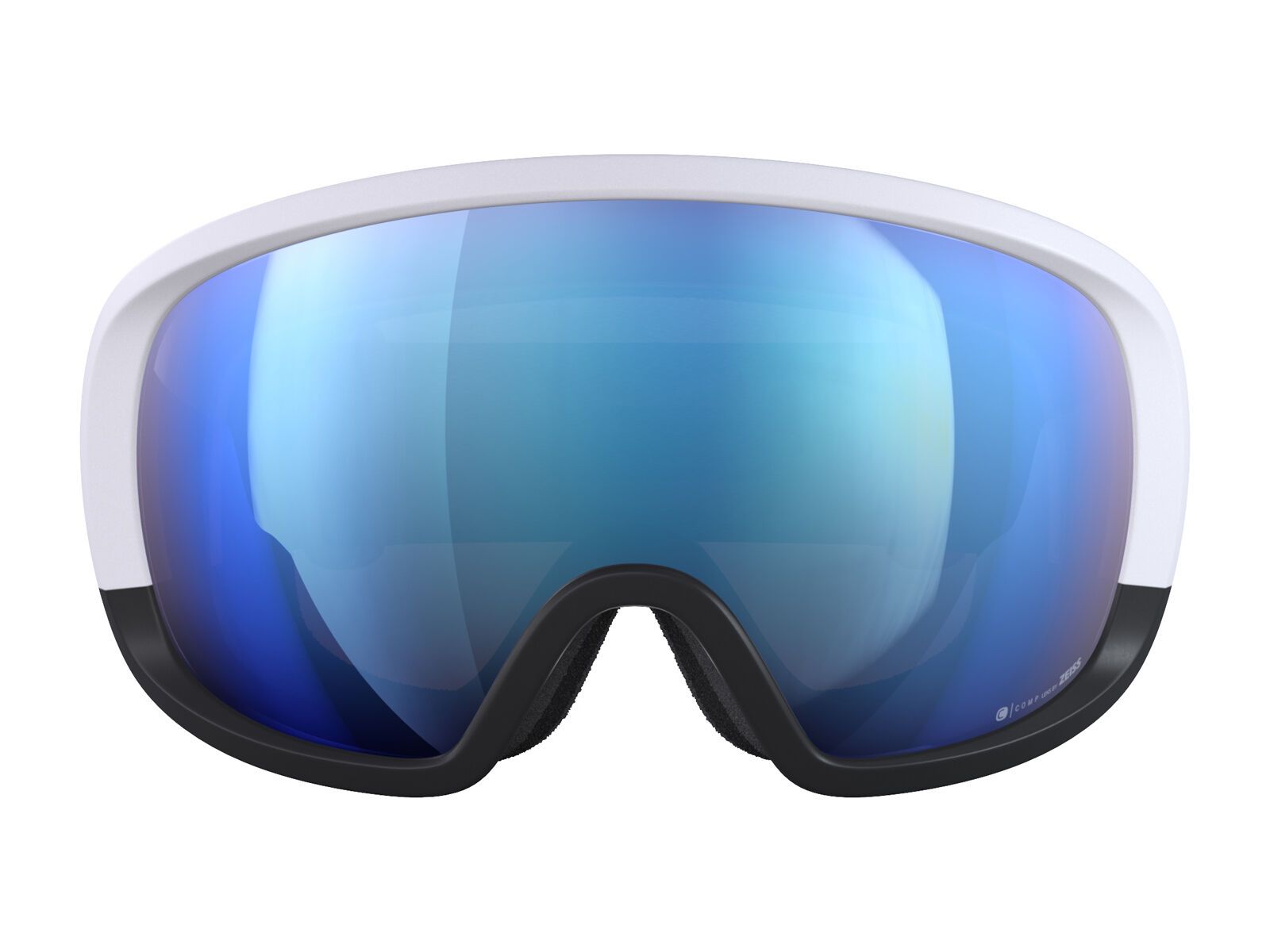 POC Fovea Race Clarity Hi. Int. Partly Sunny Blue, hydrog. white/urani. black - Bild 2