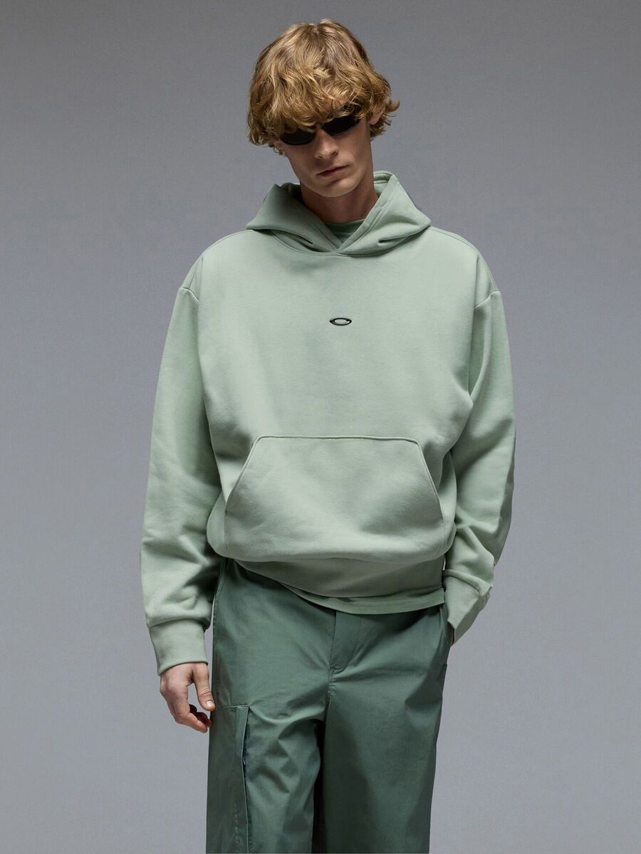 Oakley Metal Rise Hoodie, faded green - Bild 4