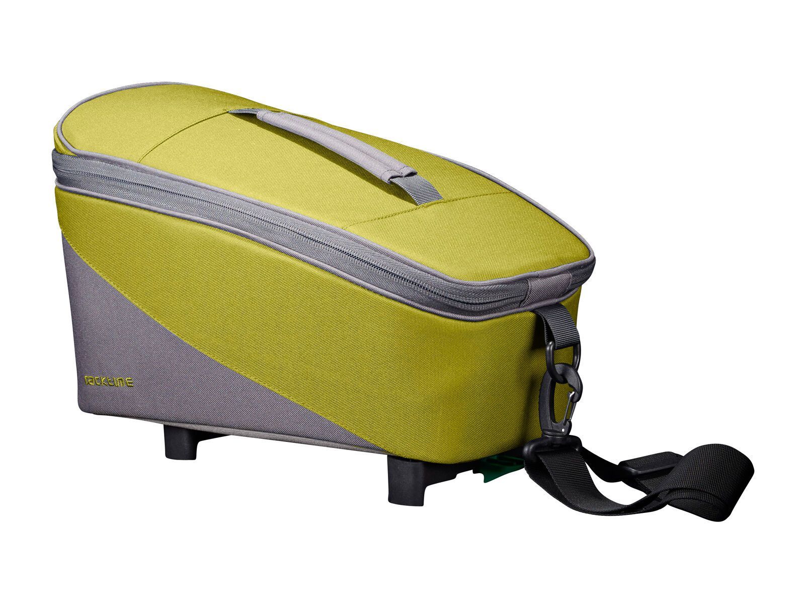 Racktime Talis Trunk Bag Eco, peat bog green/dust grey - Bild 1