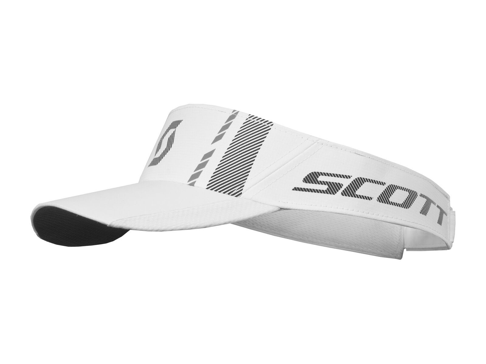 Scott Run Race Visier, white/black - Bild 1