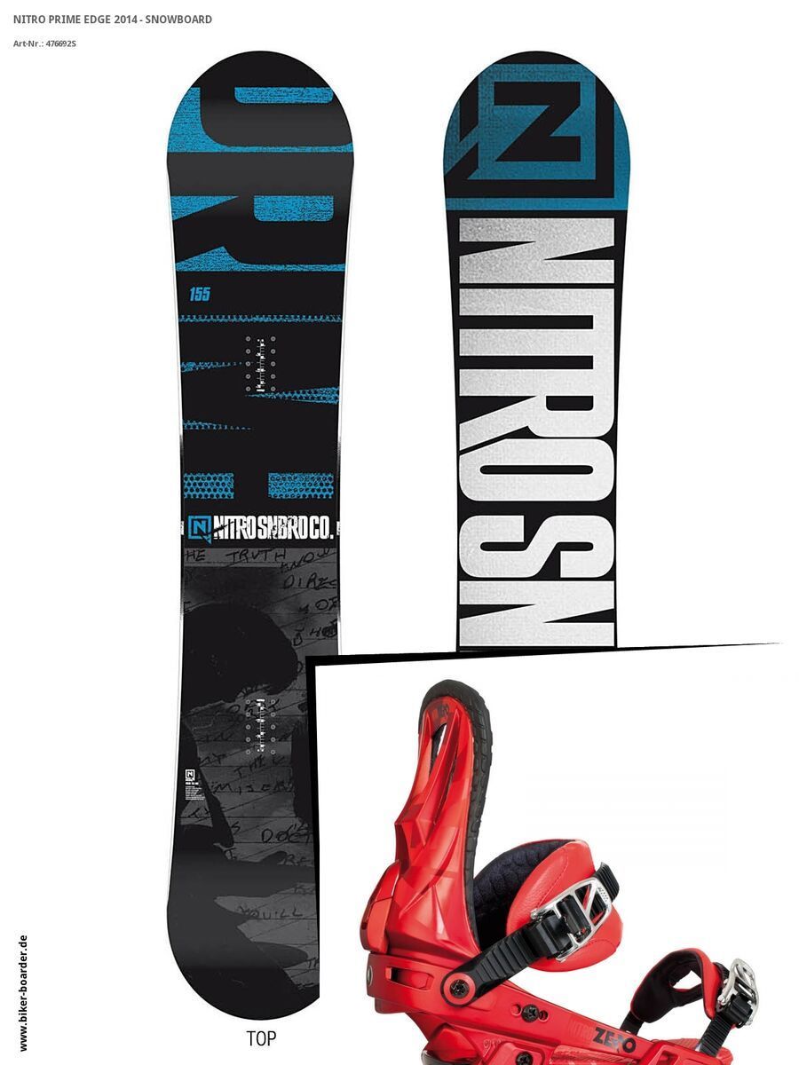 Set: Nitro Prime Edge  +  Zero (476872S) - Bild 1