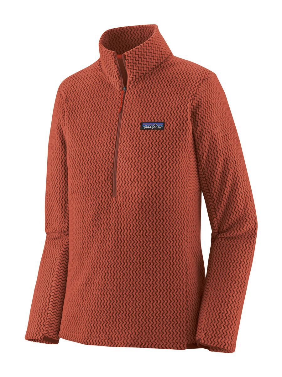 Patagonia Women's R1 Air Zip Neck, burnished red - Bild 1