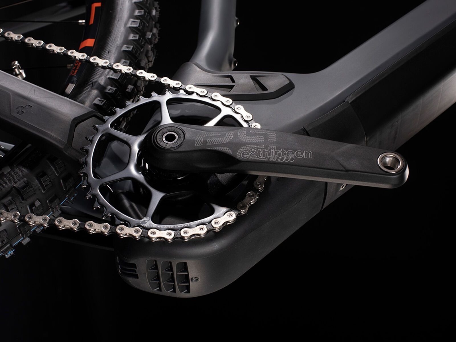 Cube Elite Hybrid C:62 Race 29, grey´n´orange - Bild 3