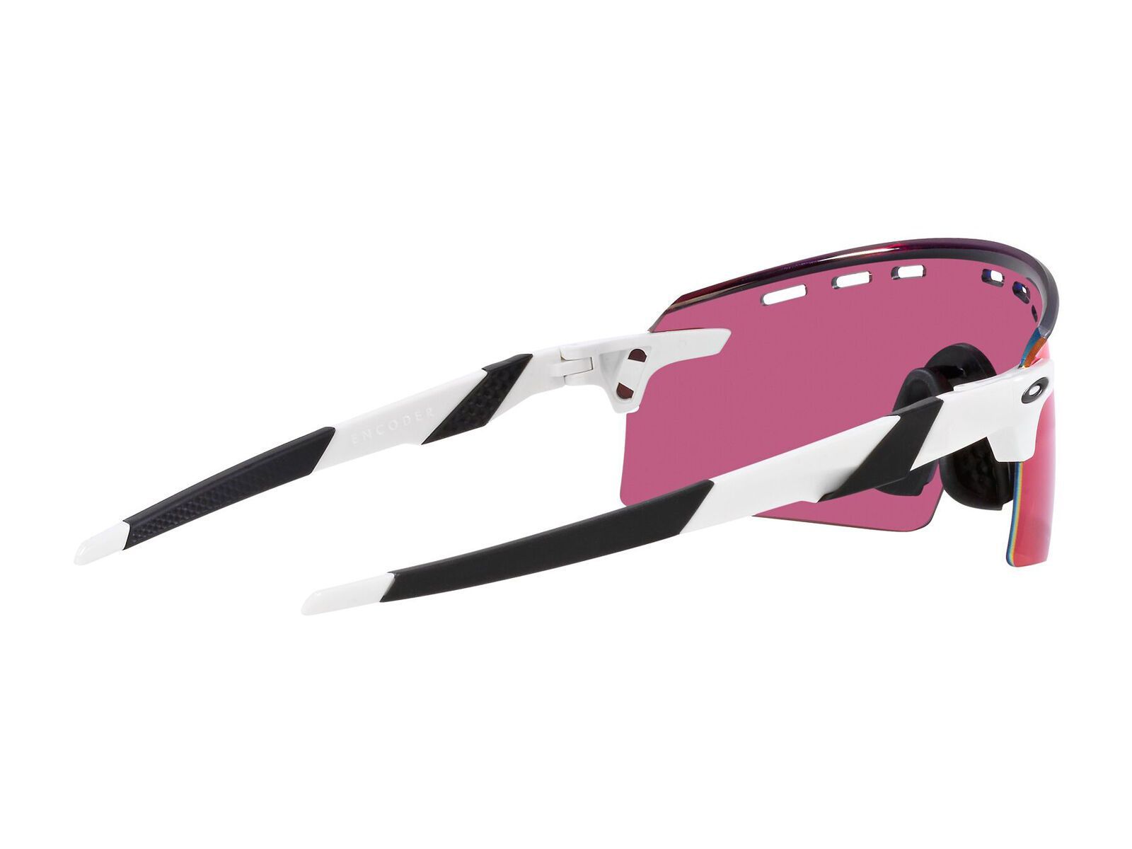 Oakley Encoder Strike Vented, Prizm Field / polished white - Bild 8