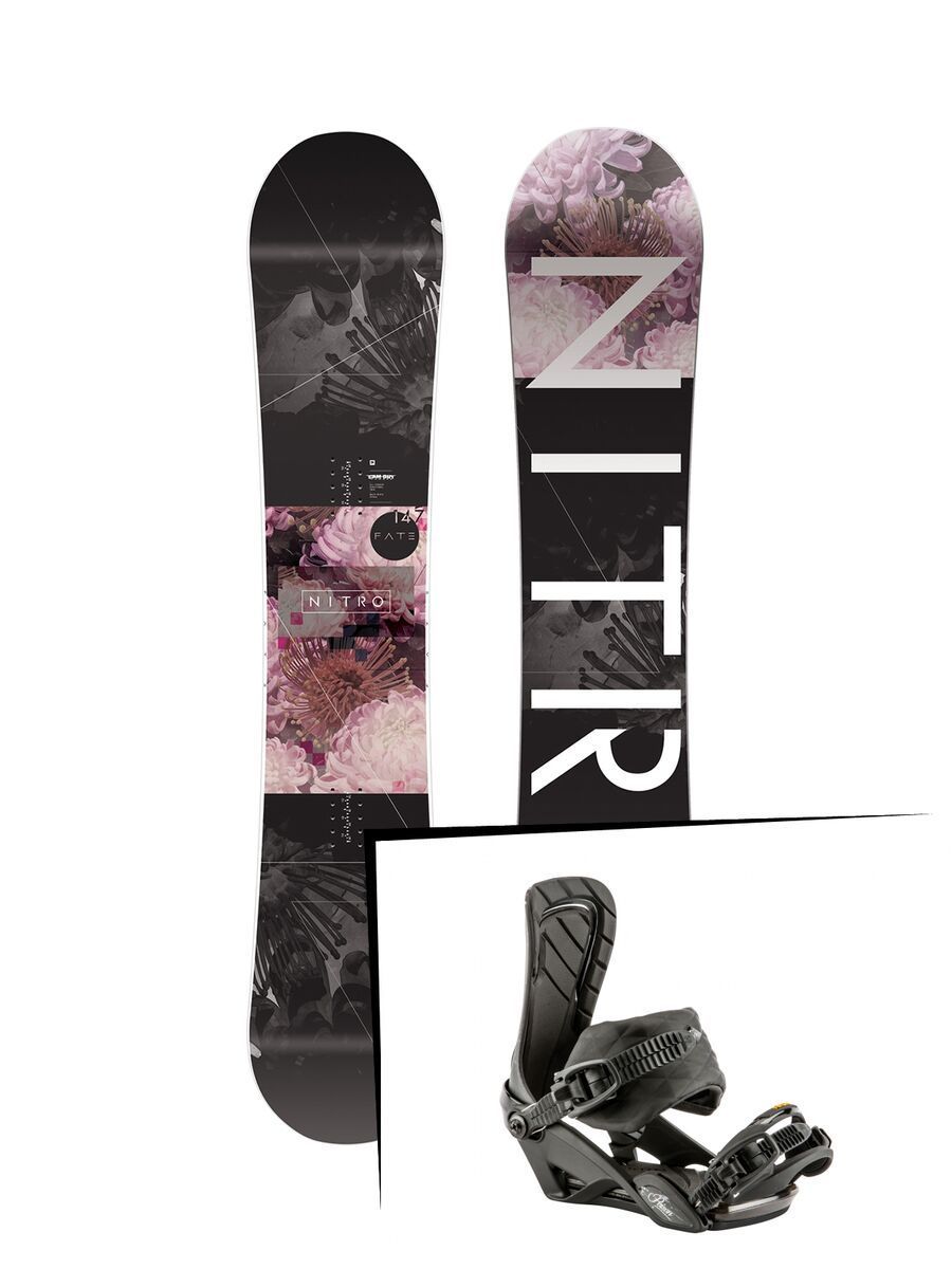 Set: Nitro Fate 2019 + Nitro Poison black pearl - Bild 1