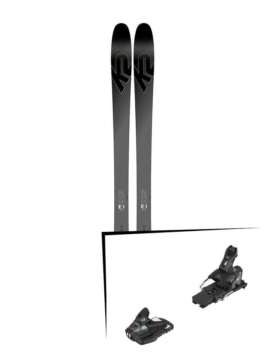 Set: K2 SKI Pinnacle 95Ti 2019 + Salomon STH2 WTR 13 black/dark grey - Bild 1