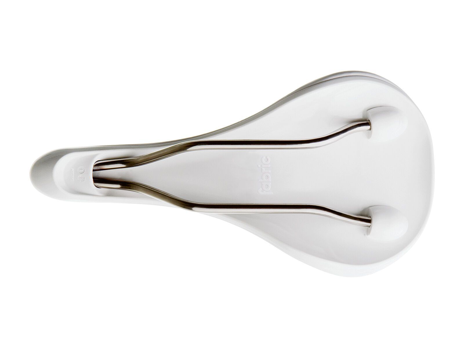 Fabric Scoop Shallow Race, white/white - Bild 3
