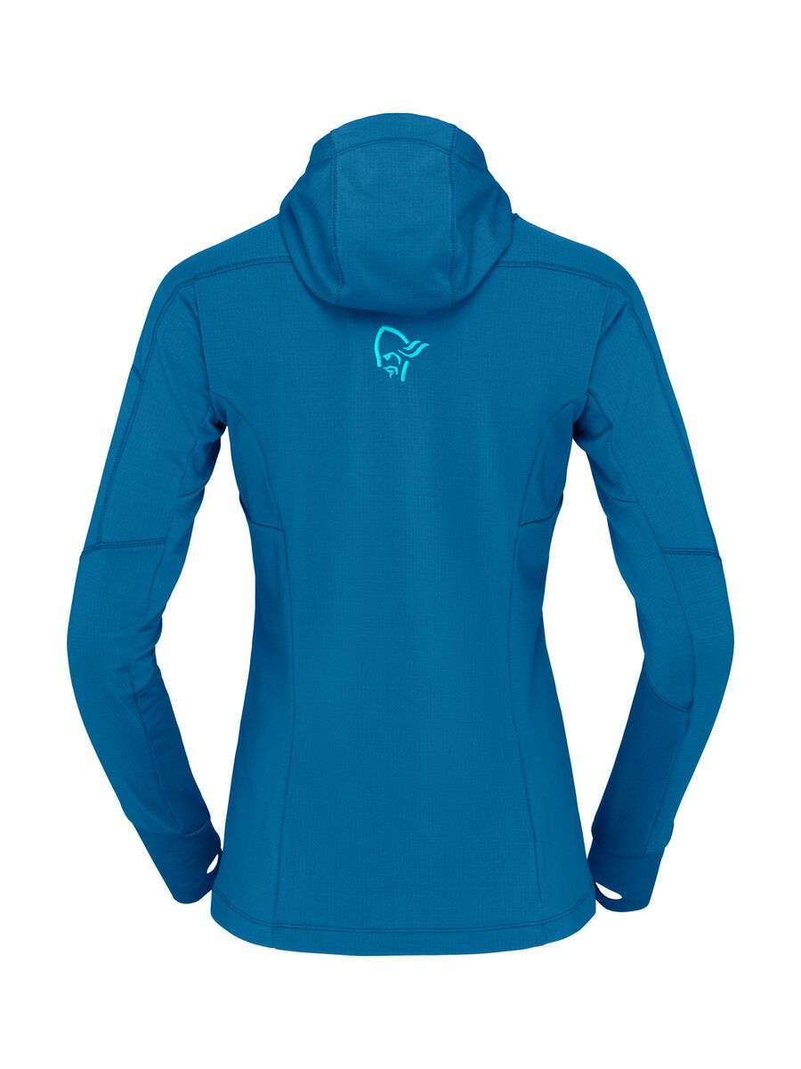 Norrona falketind Power Grid Hood W's, mykonos blue - Bild 2