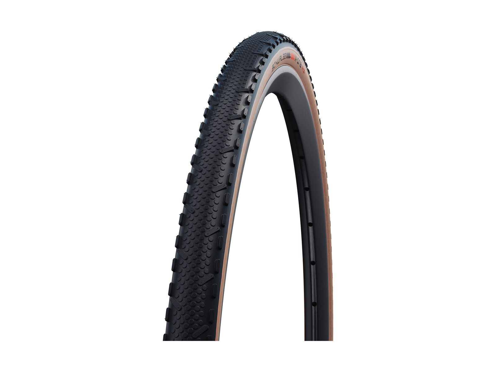Schwalbe X-One RS Evo Addix Race Super Race, V-Guard - 700C, transp. sidewall - Bild 2