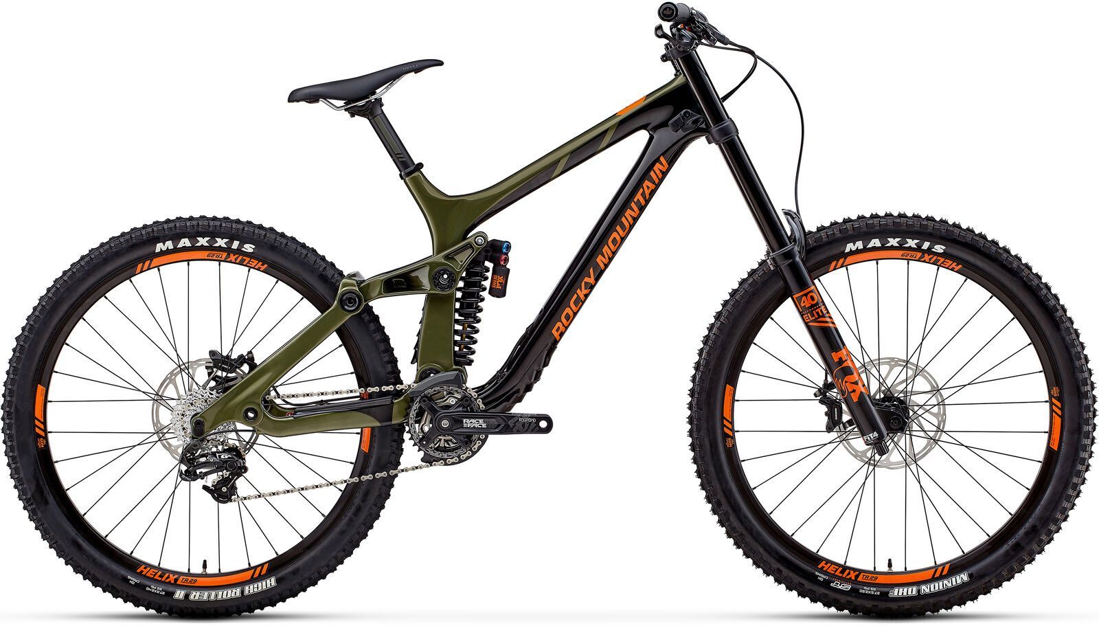 Rocky Mountain Maiden Carbon 50, black/tank girl/california sunset - Bild 1
