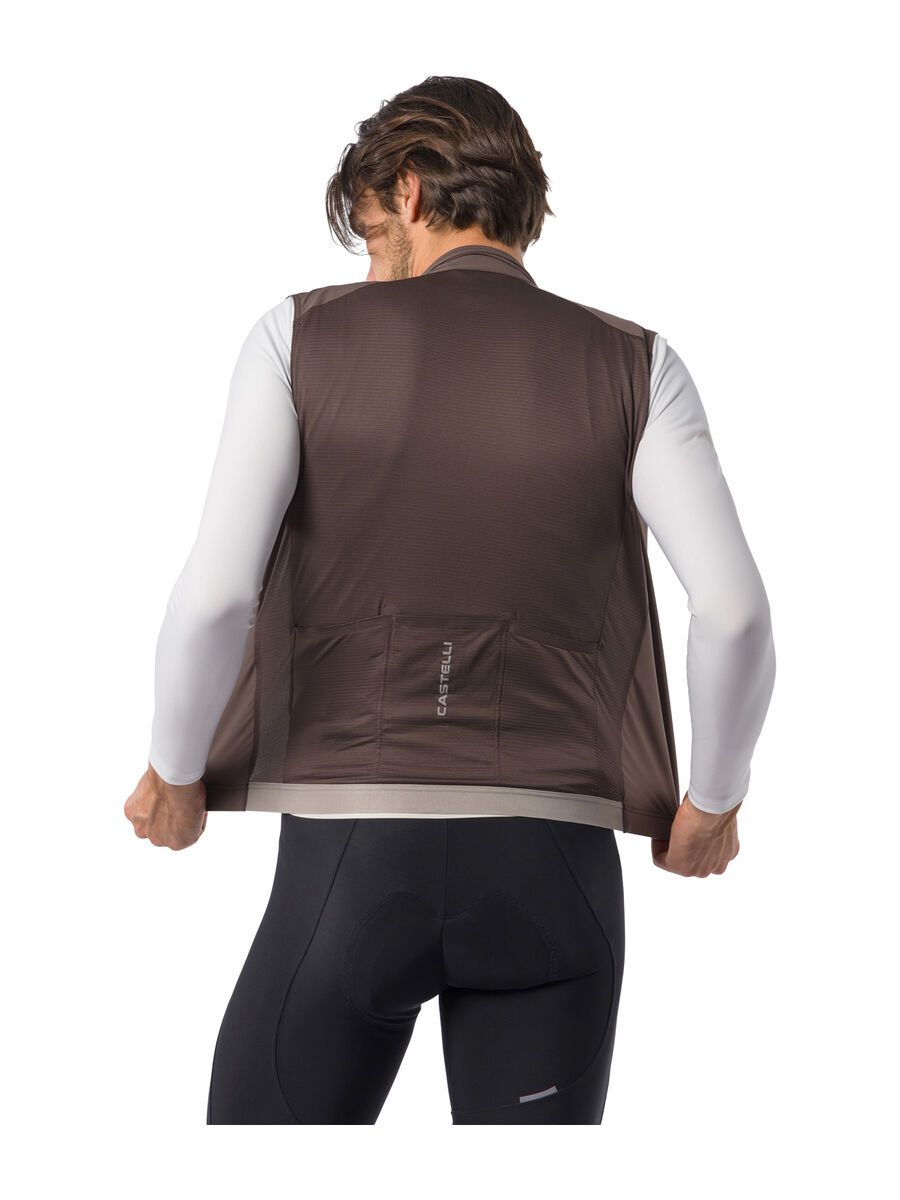 Castelli Espresso 2 Vest, chestnut - Bild 3
