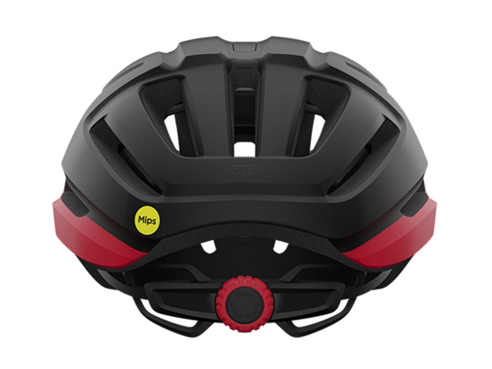 Giro Isode II MIPS, matte black/red - Bild 3