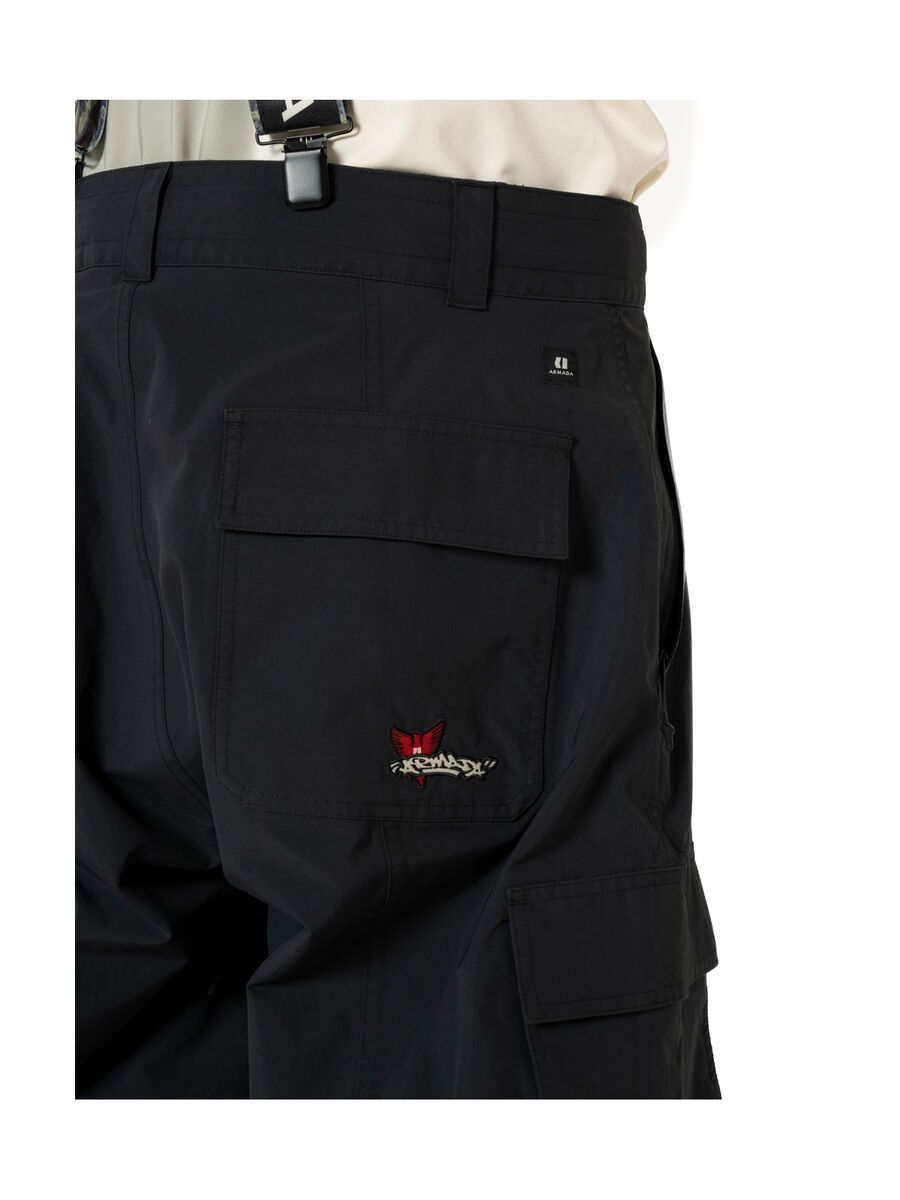 Armada Team Issue Cargo 2L Insulated Pant, black - Bild 12