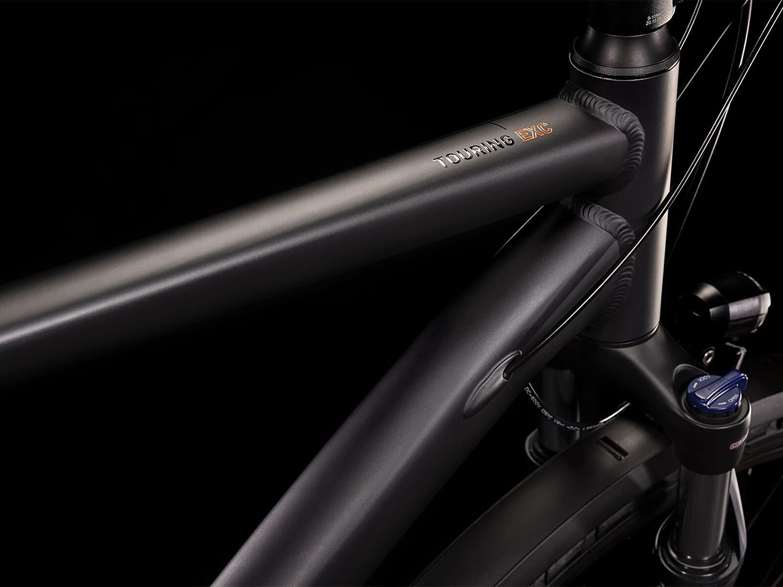 Cube Touring EXC, grey´n´orange - Bild 2