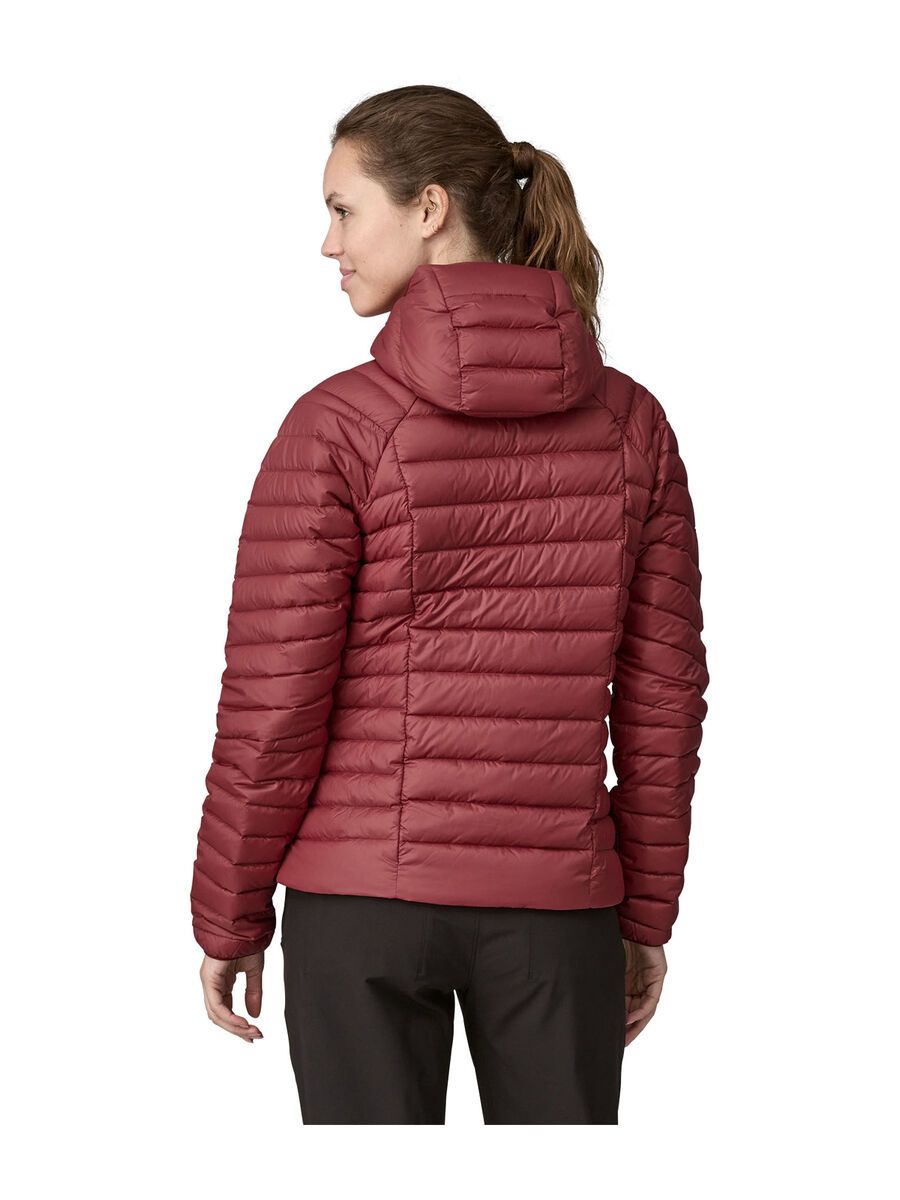 Patagonia Women's Down Sweater Hoody, oxide red - Bild 2