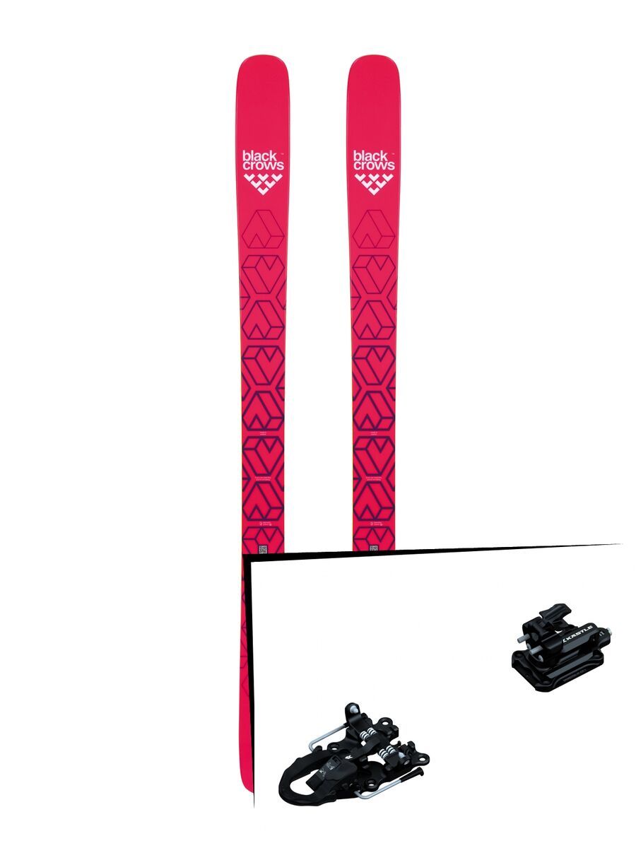 Set: Black Crows Camox Birdie 2019 + Kästle ATK Free Tour 12 2.0 - Bild 1