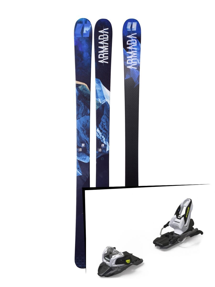 Set: Armada Invictus 95 2018 + Marker Free Ten (2319322) - Bild 1